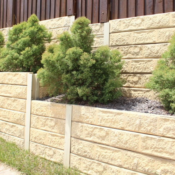 Sandstone Explorer Concrete Sleepers