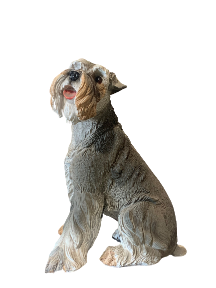 Schnauzer Statue