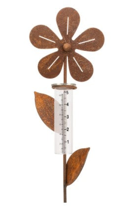 Simple Flower Rain Gauge