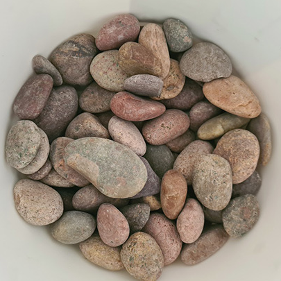 Natural Sino Red Pebbles 20kg
