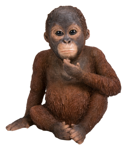 Orangutan Statue