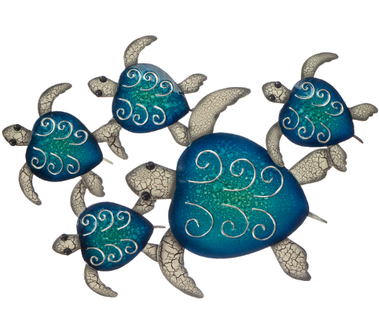 Tranquil Turtles Wall Hanging