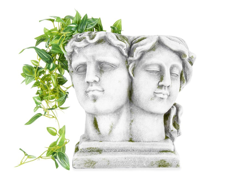 Classic Grecian Two Faced Planter