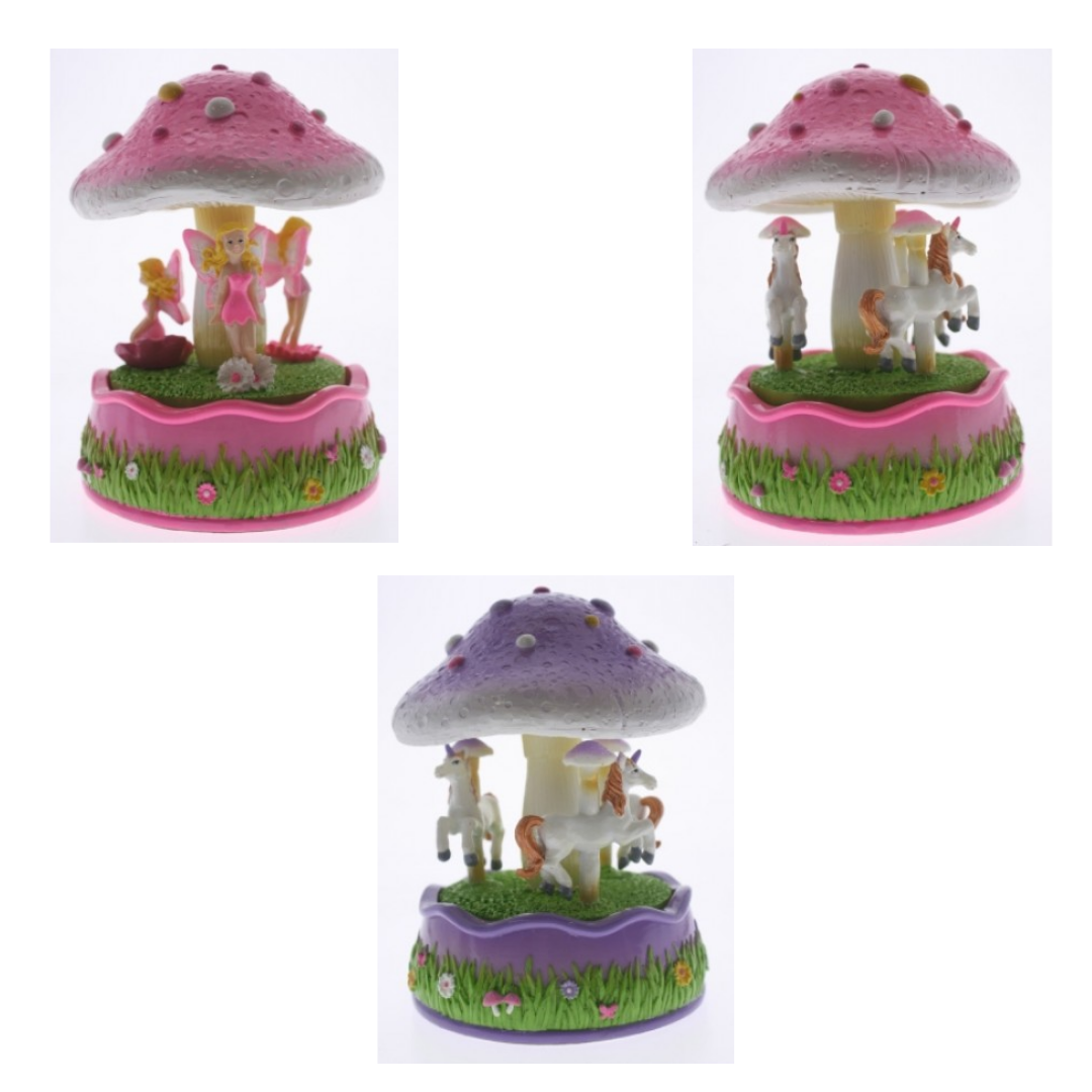 Mushroom Carousel