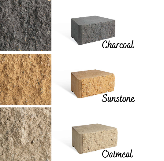 Windsor™ Stone Retaining Wall Blocks