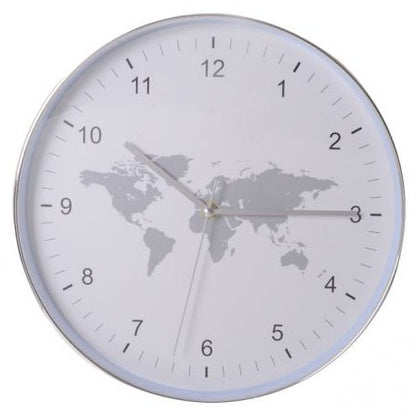 World Map Clock