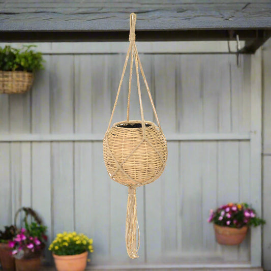 Yana Hanging Planter Basket Small