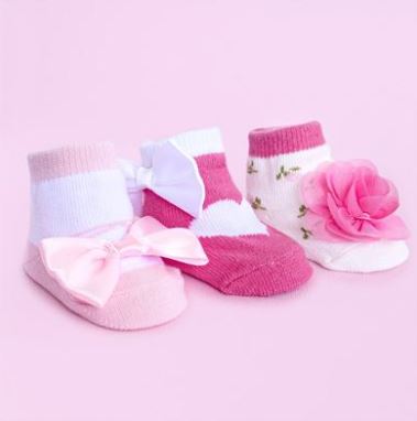 Adore-A-Baby Sock Set