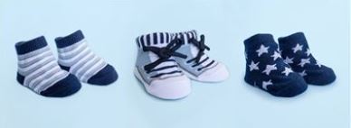 Adore-A-Baby Sock Set