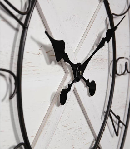 Barn Door Clock