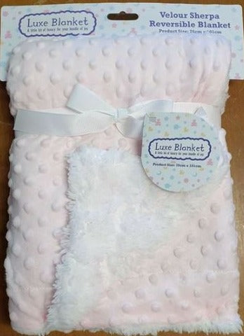 Adore-A-Baby Luxe Blanket