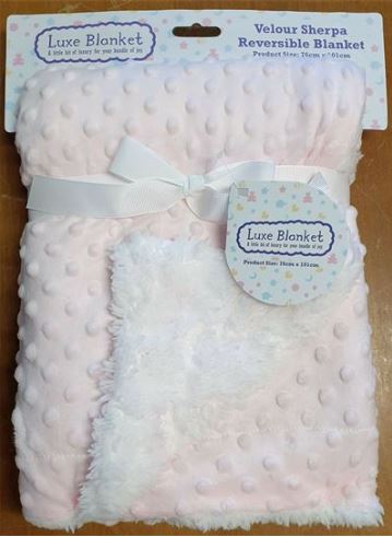 Adore-A-Baby Luxe Blanket
