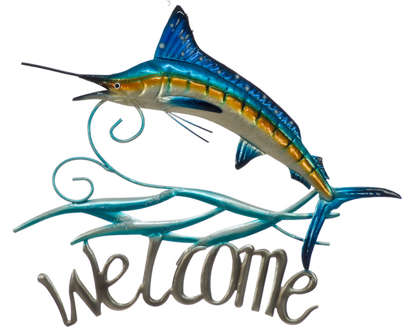 Blue Marlin Welcome