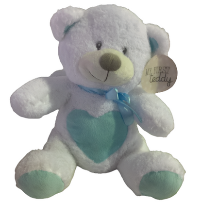 Baby Plush Bear - Blue