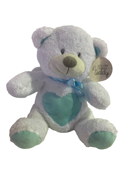 Baby Boy Plush Bear