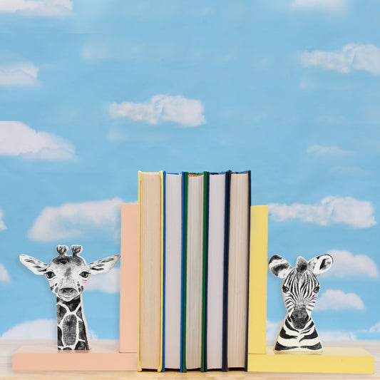 Baby Bookends Set