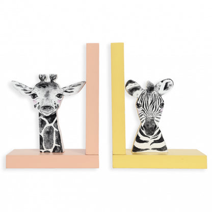 Baby Bookends Set