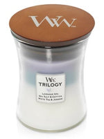 WoodWick Trilogy Medium Candles