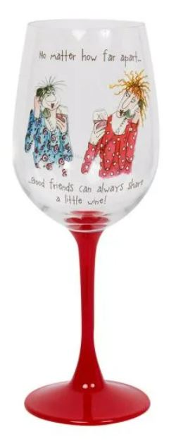 Camilla and Rose Wine Glasses