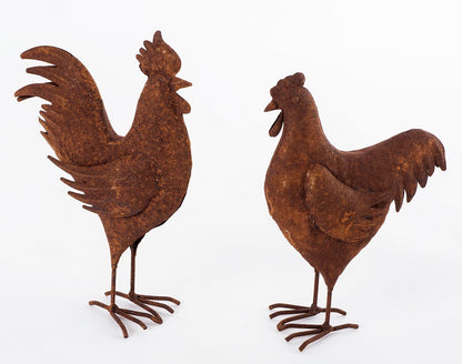 Rust Chickens