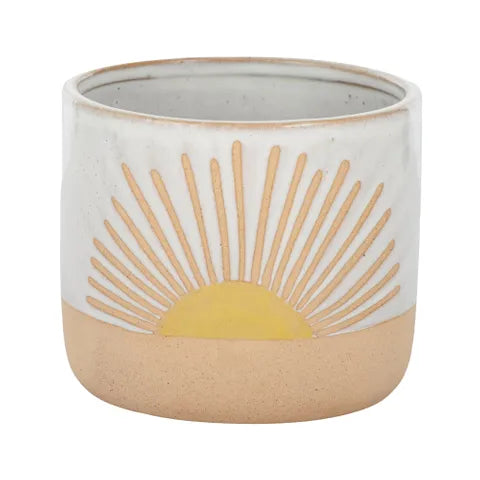 Del Sol Ceramic Pot
