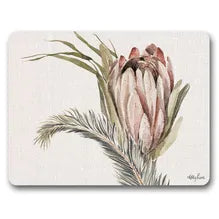 Espresso Floral Placemats