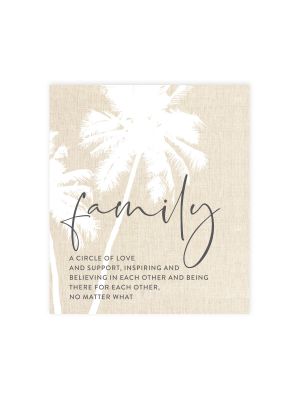 Tranquil Family Verse