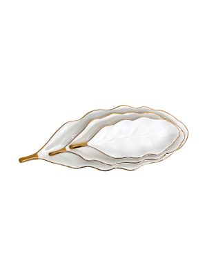 Tranquil Feather Tray Set