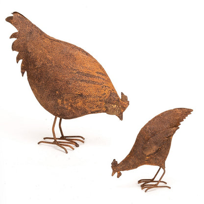 Rust Chickens