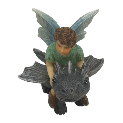 Fairy Draco With Dragon