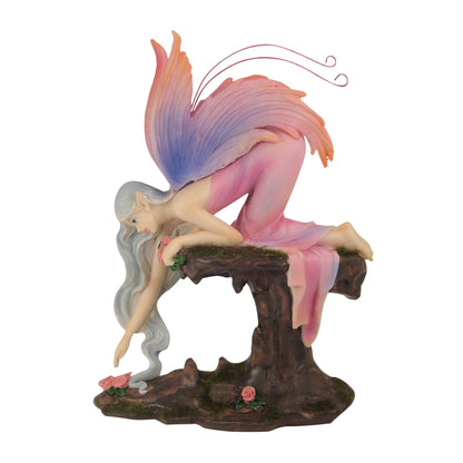 Mystic Flower Fairy Kneeling