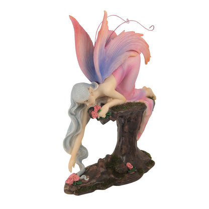 Mystic Flower Fairy Kneeling