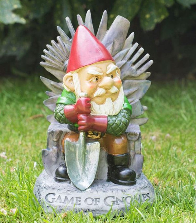 Game Of Gnomes Garden Gnome