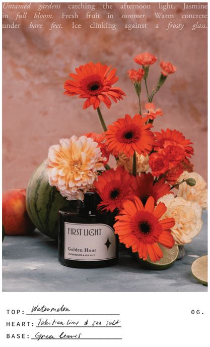 First Light 180gm Candle