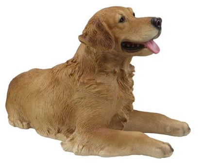 Golden Retriever Statue