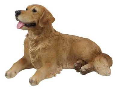 Golden Retriever Statue