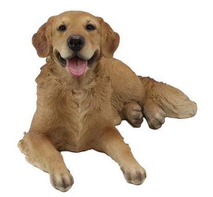 Golden Retriever Statue