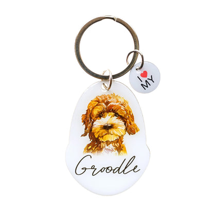 Pet Keyrings