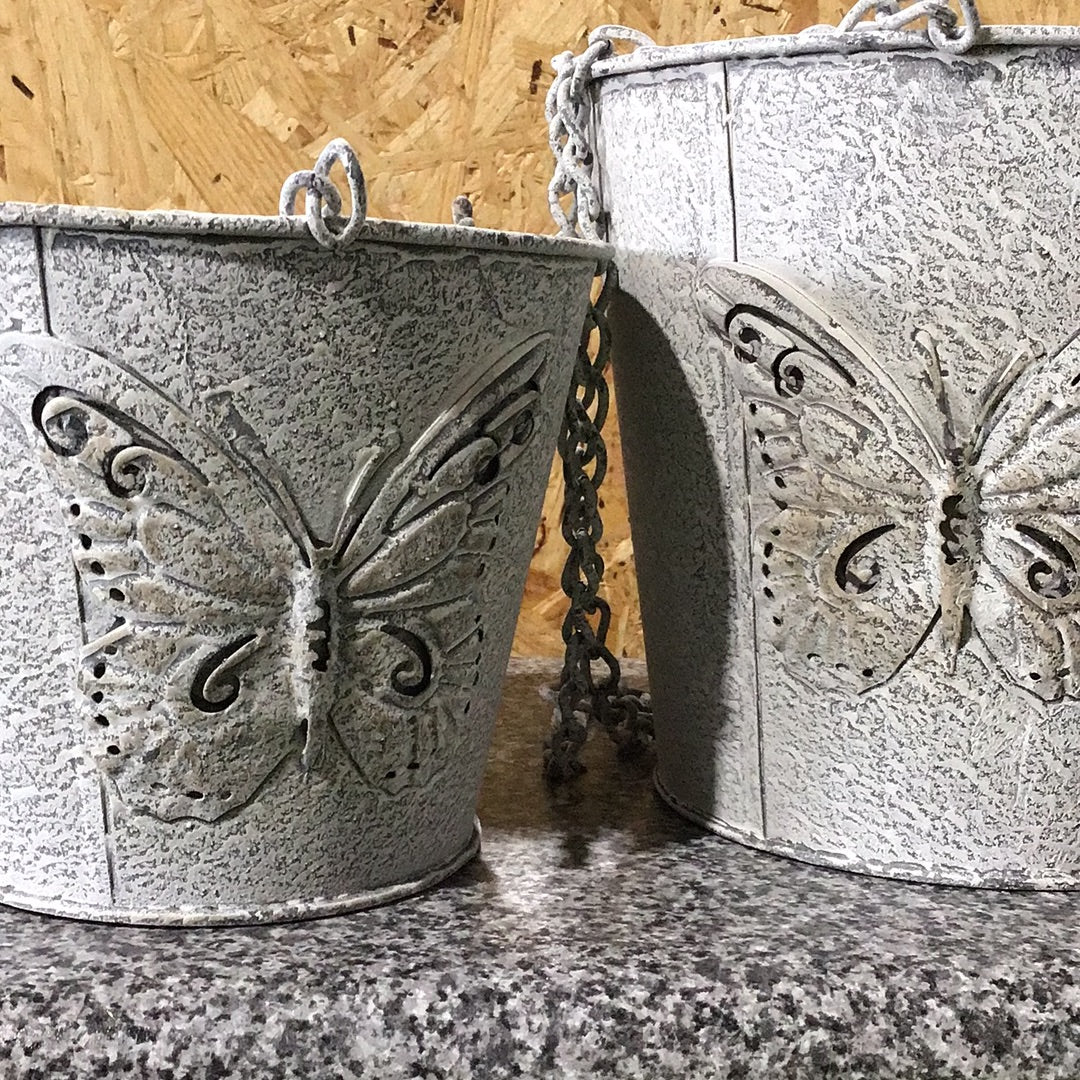 Metal Hanging Pots