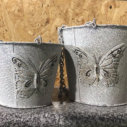 Metal Hanging Pots