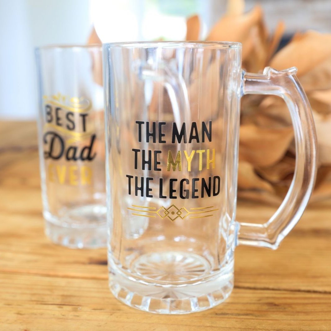 Dad Beer Glasses