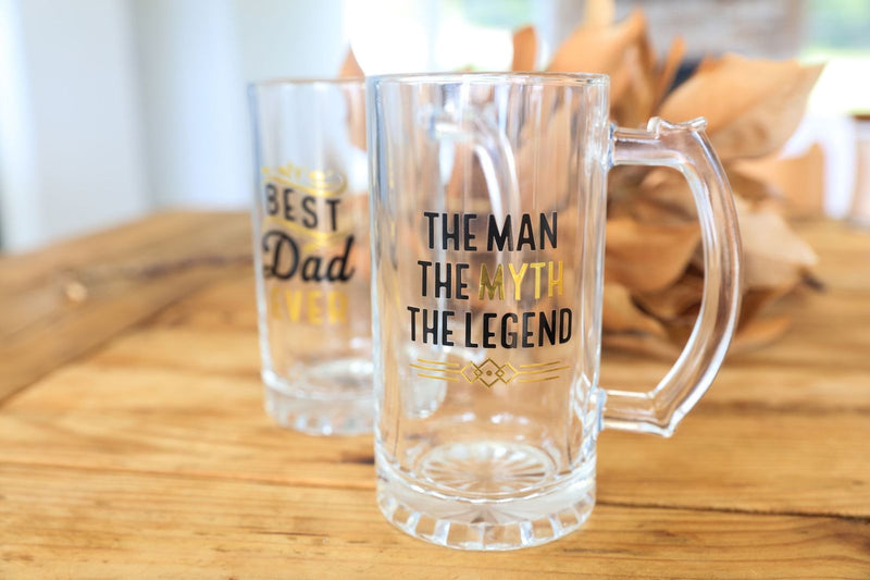 Fathers Day Beer Glasses