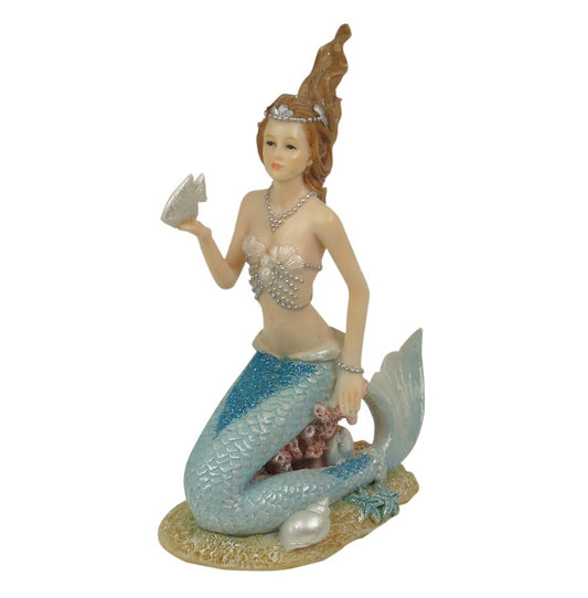 Mermaid Kneeling