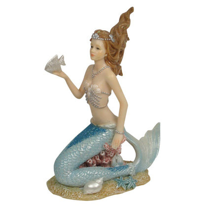 Mermaid Kneeling