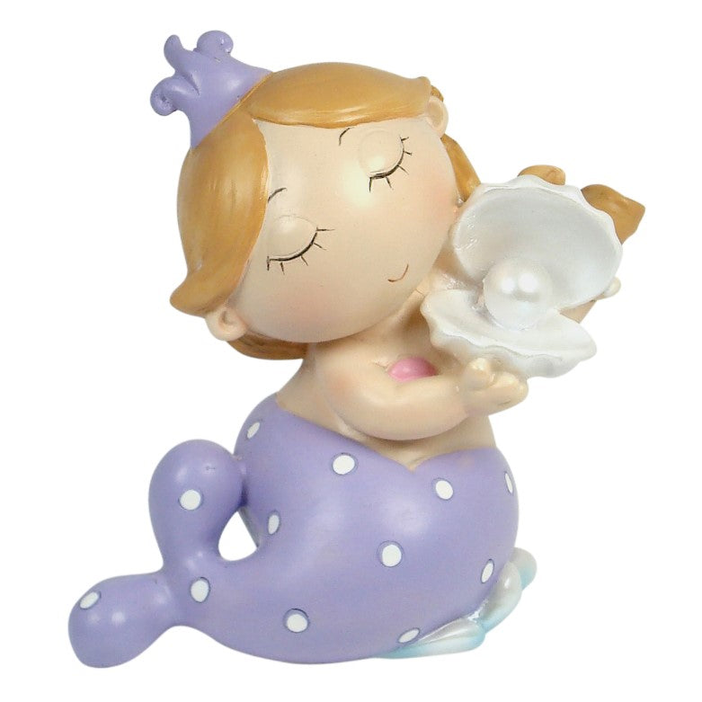 Mermaid With Pearl Shell