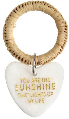 Message From The Heart Keyrings