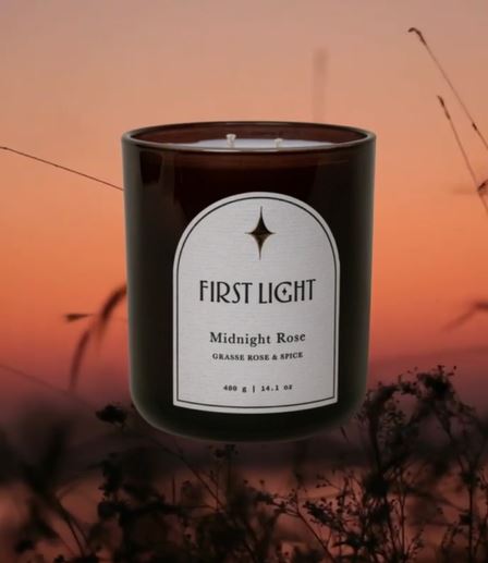 First Light 180gm Candle