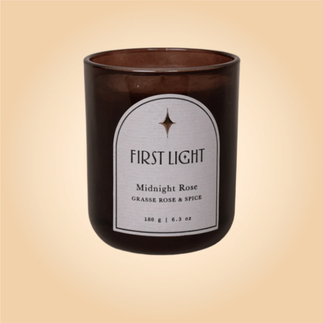 First Light 180gm Candle