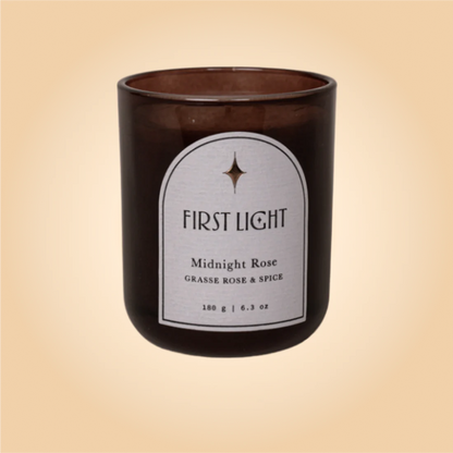 First Light 180gm Candle