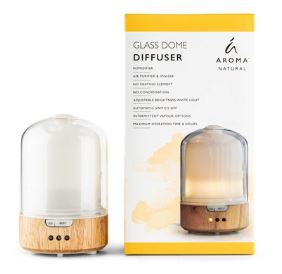 Mini Glass Dome Diffuser Light